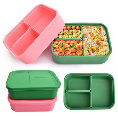 Berita perusahaan terbaru tentang Silicone Lunch Box Application Scenarios ！