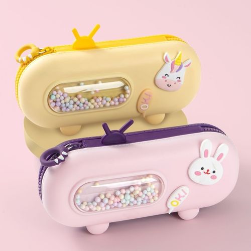 Berita perusahaan terbaru tentang Features of Silicone Pencil Box