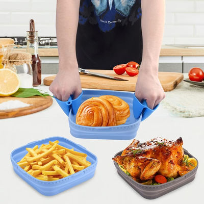 Harga yang bagus Microwave Baking Tray Cetakan Kue Tidak Berbau Praktis on line