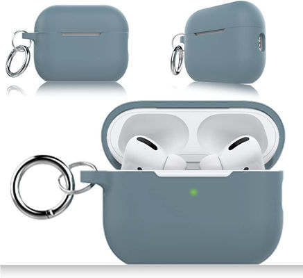 Harga yang bagus Kasing Silikon Elektronik Pelindung Tidak Berbahaya Untuk Airpods Tahan Guncangan Praktis on line