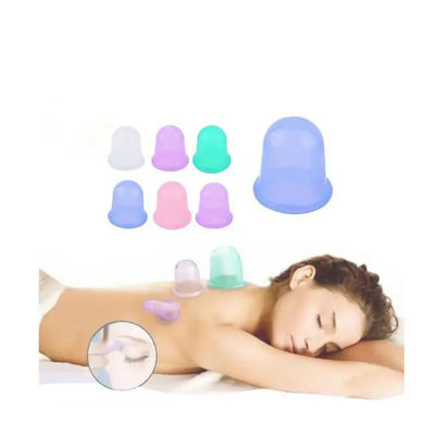 Harga yang bagus LFGB Reusable Electronics Silicone Case Vacuum Massage Cupping Cup Tidak Beracun on line