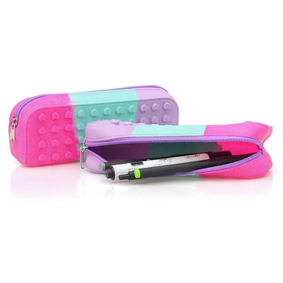 Harga yang bagus School Pencil Electronics Silicone Case Tahan Lama Untuk Pelajar Anak on line