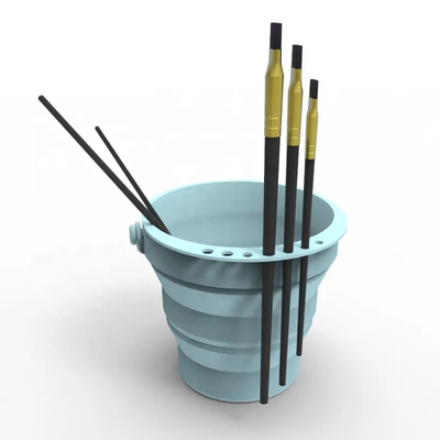 Harga yang bagus Ember Kuas Silikon Anti Bocor, Ember Lipat Pen Cuci Silikon Tidak Berbahaya on line
