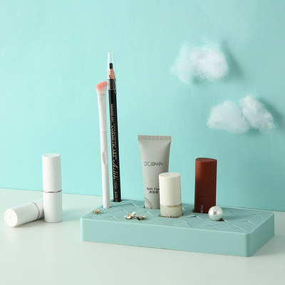 Harga yang bagus Pemegang / Penyelenggara Lipstick Silikon Non-Toksik Mudah Bersih on line