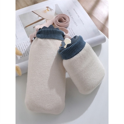 Harga yang bagus Tas air panas silikon tahan lama bebas BPA Warna acak Untuk kompres panas Dan terapi panas on line