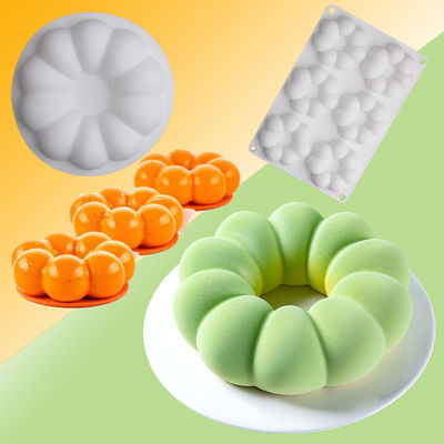 Harga yang bagus Silikon Bundt Cake Mold - Silikon Bakeware Sets - Nonstick Silikon Bakeware - Silikon Baking Molds on line