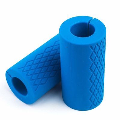 Harga yang bagus Soft Silicone Barbell Grip Fit Standar Barbell Dumbell Handle Bar Grip Untuk Angkat Berat on line