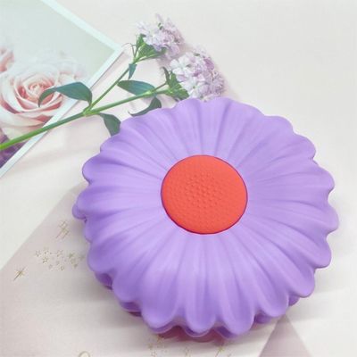 Harga yang bagus Kotak pensil silikon tahan lama 110g bebas BPA untuk alat tulis dan riasan on line