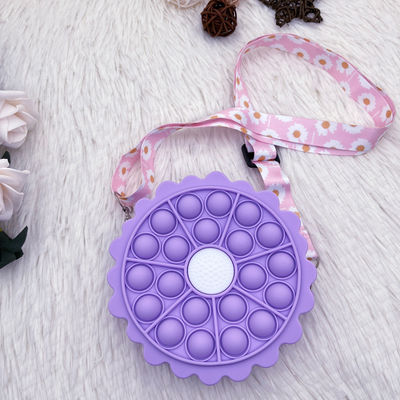 Harga yang bagus Kawaii Crossbody Bag Tas Bahu Cantik Tas Kartun Tas Silikon Pop Tas Dompet Tas Wanita Hadiah Ulang Tahun Aksesoris Cantik on line