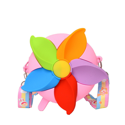 Harga yang bagus Cute Kartun Silikon Pencil Case CrossBody Shoulder Purse Koin Tas Tas Makeup Tas Natal Hadiah Ulang Tahun Untuk Anak Laki-laki Gilrs on line