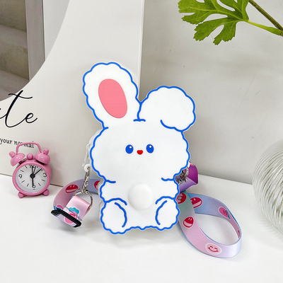 Harga yang bagus Ringan BPA Bebas Silikon Pena Dan Pensil Kotak Pop Shoulder Tas Fidget Toys Tas Untuk Gadis Corssbody Shoulder Tas on line
