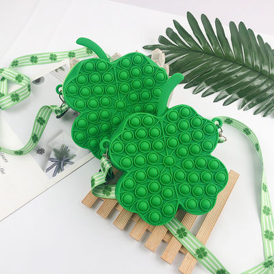 Harga yang bagus Kotak pensil silikon, kantong pensil merah muda, kantong pensil kecil, kantong pensil estetika on line