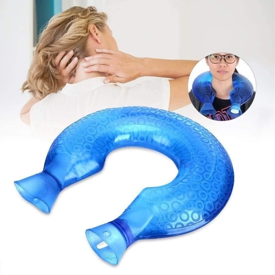 Harga yang bagus 1.5L Hot Cold Water Bottle Bag Bentuk U Paket Panas dan Dingin yang Dapat Digunakan Lagi Untuk Nyeri on line