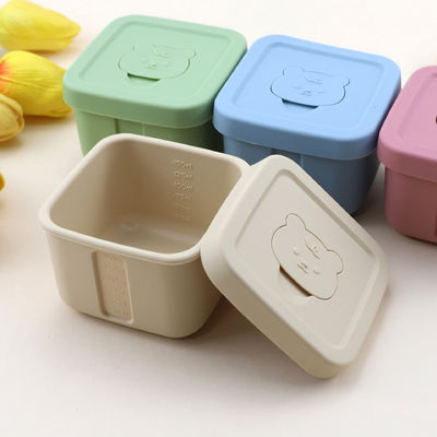 Harga yang bagus Silicone Baby Food Storage Container, 4 Oz Reusable Small Snack Container Freezer Storage Dengan Tutup Tutup Air Proof Untuk Bayi Anak-anak Bayi, Mikrowave & Mesin Cuci Piring Aman on line