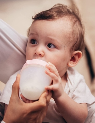 Harga yang bagus Baby Teether Makanan Silikon Ringan Dapat Dicuci Tidak Beracun Bebas BPA on line
