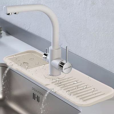 Harga yang bagus Wastafel Produk Dapur Silikon Tahan Air Tahan Lama Splash Guard Untuk Rumah on line