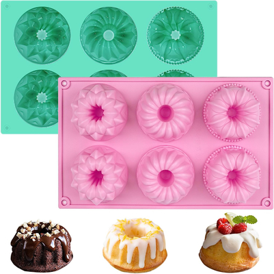 Harga yang bagus Cetakan Cheesecake Silikon Hambar Untuk Memanggang Microwave Praktis on line