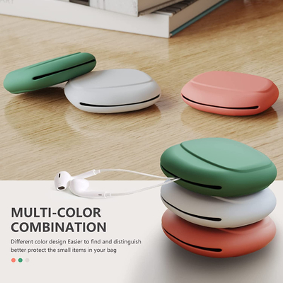 Harga yang bagus Casing Airpods Silikon Tidak Beracun Tidak Berbau, Kantung Earphone Silikon Penyerap Guncangan on line