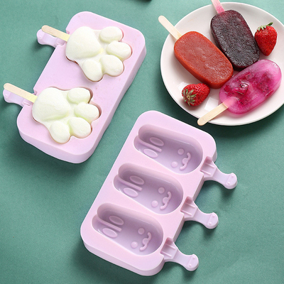 Harga yang bagus Cetakan Es Silikon Fleksibel Tidak Beracun BPA Free Tasteless Food Grade on line