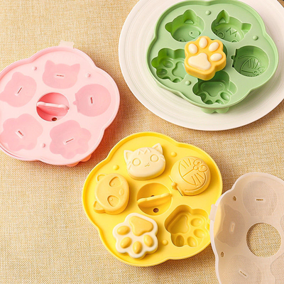 Harga yang bagus Cetakan kue silikon kue tidak beracun serbaguna ringan on line