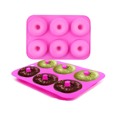 Harga yang bagus Cetakan Memasak Silikon Tahan Minyak yang Tidak Berbahaya, Nampan Kue Silikon Microwave on line