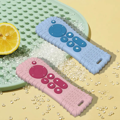 Harga yang bagus BPA Free Baby Silicone Toys Hambar Multiscene Untuk Mengunyah on line