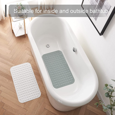 Harga yang bagus Keset Kamar Mandi Silikon Non Slip Kokoh Dapat Dicuci Untuk Kamar Mandi Bentuk persegi panjang on line