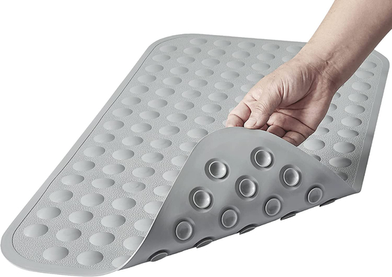 Harga yang bagus Anti Slip Bathtub Silicone Shower Mat Tidak Berbahaya Tahan Air Tahan Lama on line