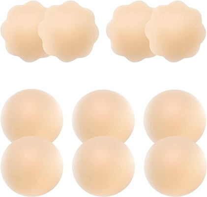 Harga yang bagus 2 Piece Unpadded Silicone Petales dengan Travel Box on line