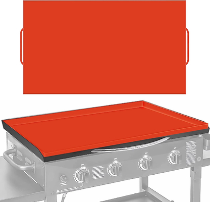 Harga yang bagus 1.92 Pound Silicone Griddle Top Cover Lindungi Griddle Dari Rodent Serangga Serpihan Dan Karat on line