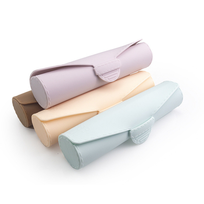 FDA Silicone Makeup Brush Holder Organizer Dengan Upgrade Anti Jatuh Out Zipper Penutupan