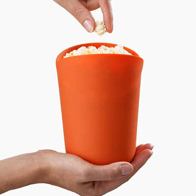 Harga yang bagus Fashion Lipat Silikon Popcorn Popper Mesin Cuci Piring Aman on line