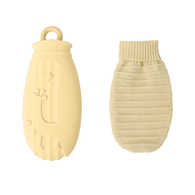Harga yang bagus Microwave Pemanasan Soft Silicone Hot Water Bag Untuk Bayi Anak-anak on line