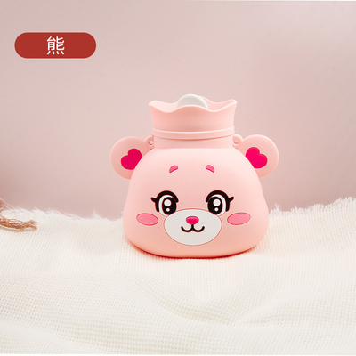 Harga yang bagus Botol air panas silikon bebas BPA tanpa rasa Untuk Kram Menstruasi Disesuaikan on line