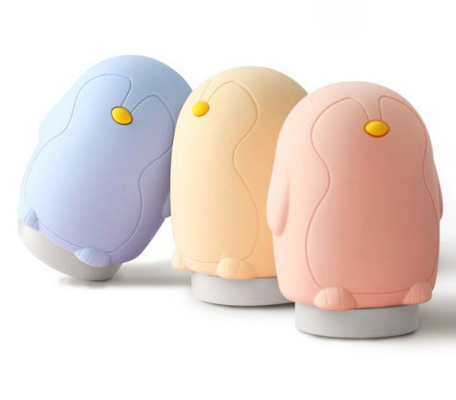Harga yang bagus Botol Air Panas Silikon Mini dengan Tutup Botol Air Bayi Mikrowave on line