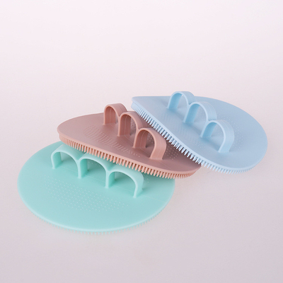 Harga yang bagus 2 Paket Soft Silicone Facial Cleaning Brush, Body Silicone Facial Exfoliator on line