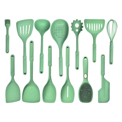 Harga yang bagus 15pcs Set Pakaian Dapur Set Pakaian Masak Dengan Spatula Pertama Pakaian Rumah Tangga Set Pakaian Rumah Tangga on line