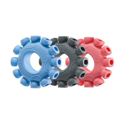 Harga yang bagus Silicone Grip Strength Trainer Suction Cup Hand Strengthener Grip Trainer Untuk Mendaki Batu Finger Exerciser Adjustable on line