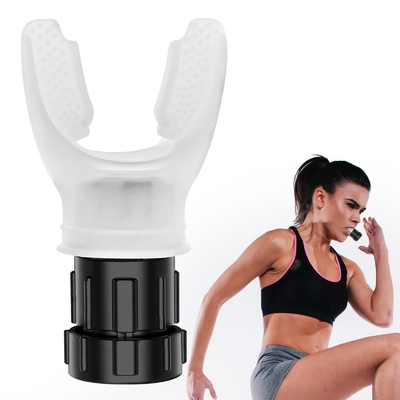 Harga yang bagus Silicone Respiratory Trainer Compact Adjustable Resistance Breathing Trainer Perangkat on line