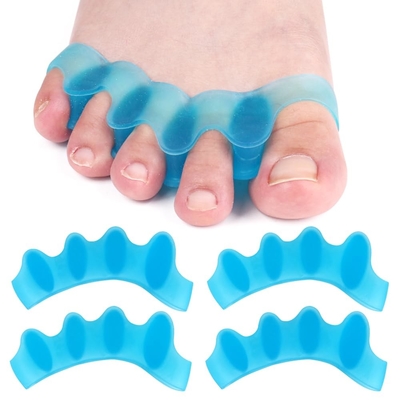 Harga yang bagus Silicone Toe Spacer Untuk Kaki yang Tepat, Silicone Toe Separator Untuk Bunions on line