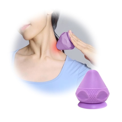 Harga yang bagus Silikon Trigger Point Wall Mounted Massage Ball Untuk Kembali Alat Pelepasan Myofascial on line