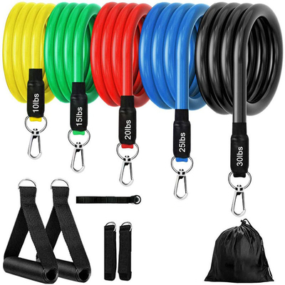 Harga yang bagus Tali Karet Fitness tahan lama Platinum Silicone Gym Latihan Tali Karet on line