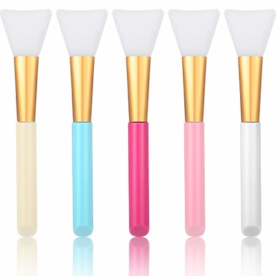Harga yang bagus Silikon Topeng Wajah Sikat Fleksibel Topeng Lumpur Wajah Applicator Sikat Pelembab Aplikasi Alat Topeng Alat Kecantikan on line