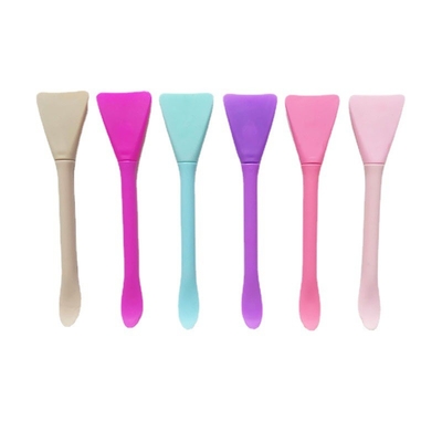 Harga yang bagus OEM Silicone Face Mask Brushes Mud Mask Applicator Brush Untuk BB CC Cream Body Lotion on line