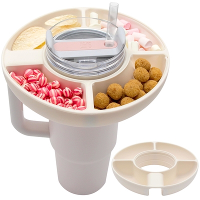 Harga yang bagus Silikon Snack Bowl Untuk Piala Stanley Snack Bowl Untuk Piala Stanley Cute Stanley Botol Air on line