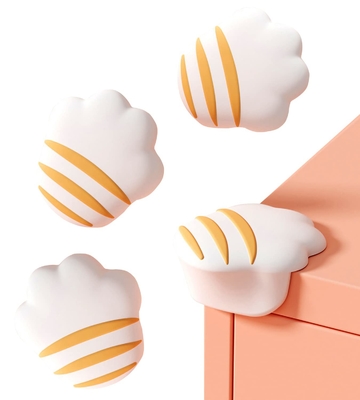Silikon Meja Corner Protector Untuk Baby Protectors Penjaga furnitur Corner Guard Edge Keamanan Bumpers