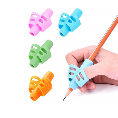 Pencil Grip Untuk Anak-anak Tulisan Tangan Pencil Gripper Pencil Holder Postur Koreksi Pelatihan Menulis AIDS Untuk Anak Preschooler