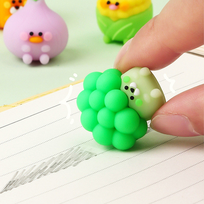 Harga yang bagus Sea Animal Buah Cute Kartun Pensil Penghapus Untuk Anak-anak Kelas Hadiah Pesta Staonery on line