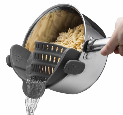 Harga yang bagus Clip Silikon Bebas BPA Untuk Semua Pot Dan Panci Pasta Clip Untuk Makanan on line
