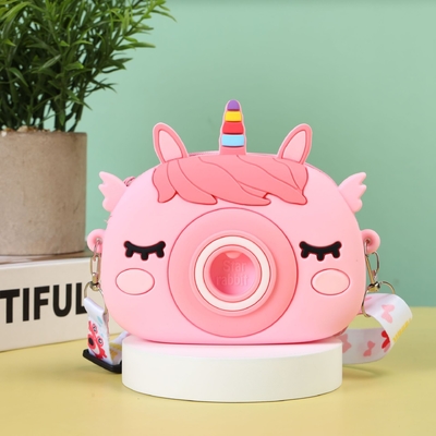 Harga yang bagus Tas Pop Besar Unicorn Tas Pop Untuk Gadis Tas Pop Dengan Unicorn Pop Toy Shoulder Bag Fidget Toys Pop Fidget Backpack Toy on line